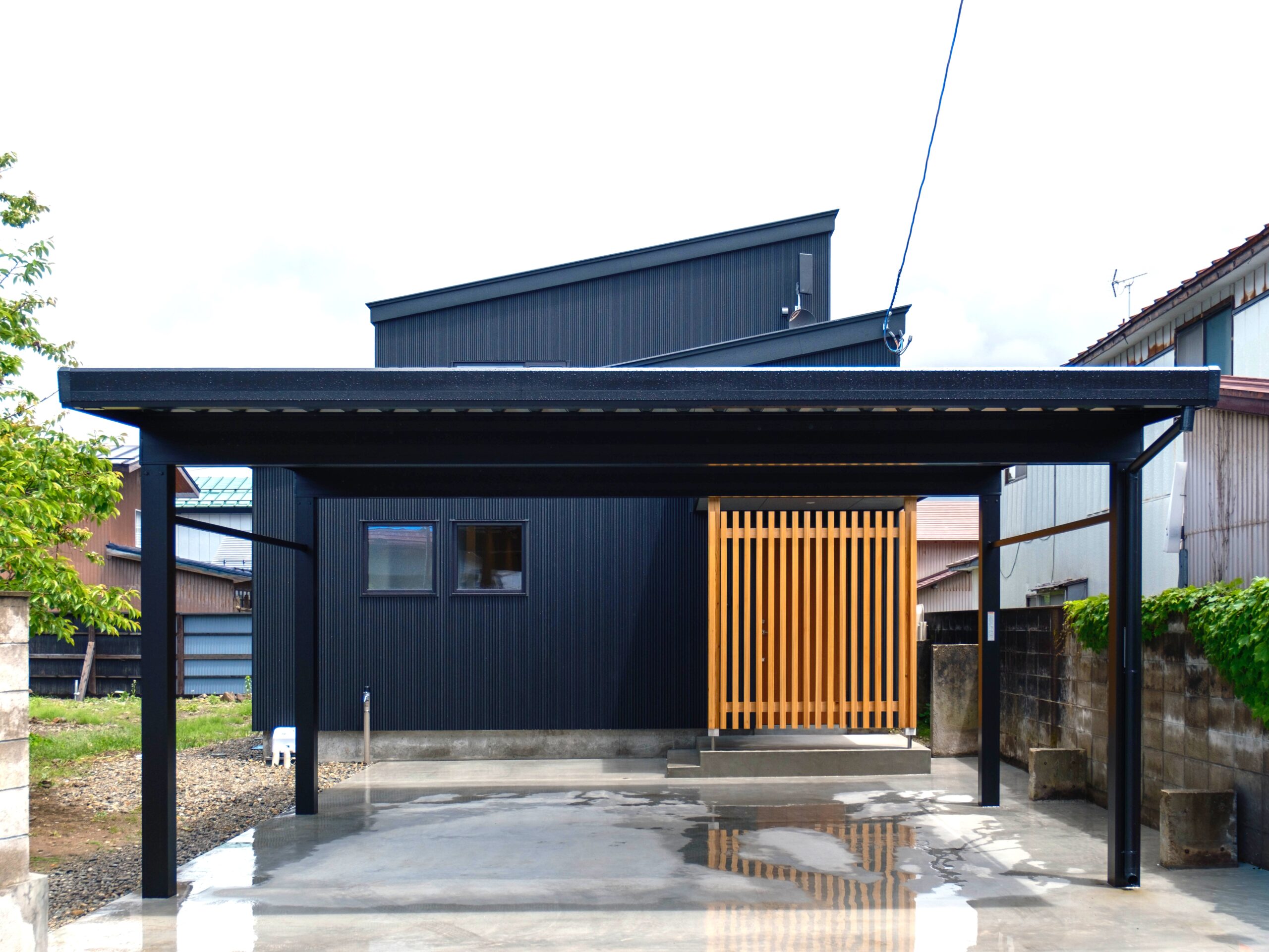 六日町の家